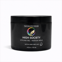 High Society Styling Gel | For Any Type Of Hair | Bamboo Extract & Aloe Leaf Juice | Styling